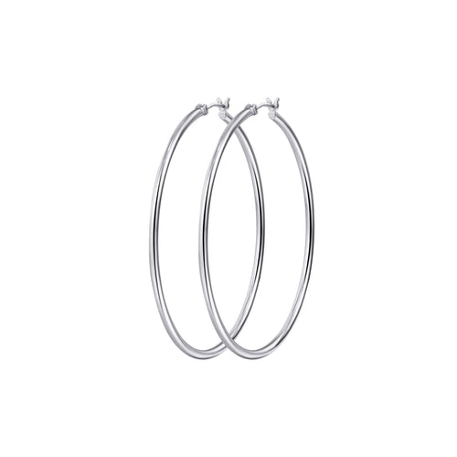 VENOCO 14k Gold/White Gold Plated Hoop Earrings For Women