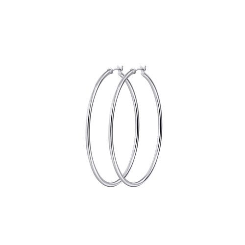 VENOCO 14k Gold/White Gold Plated Hoop Earrings For Women