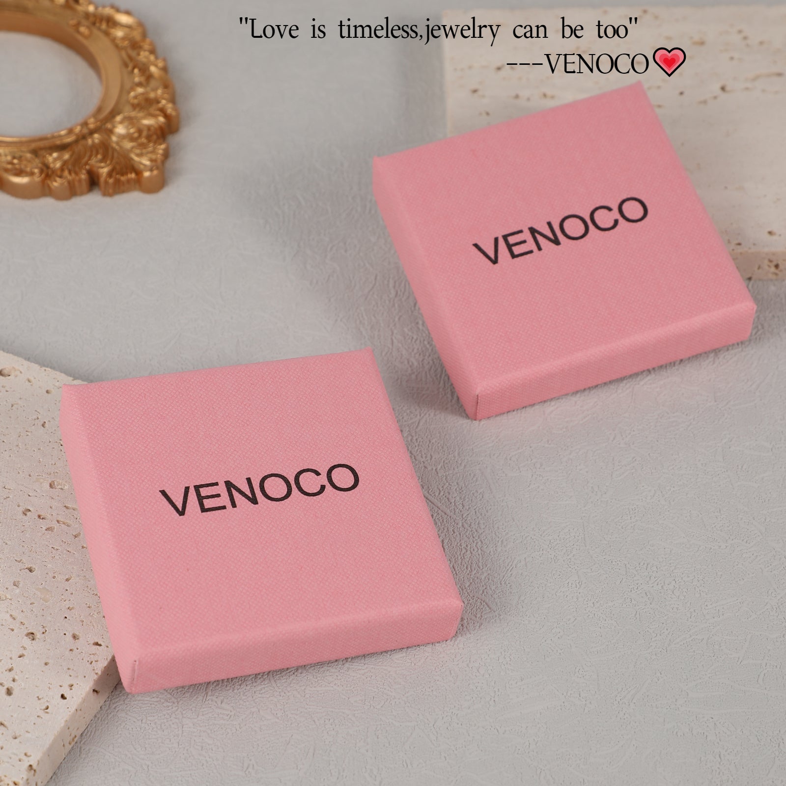 VENOCO Pearl Dainty Earrings