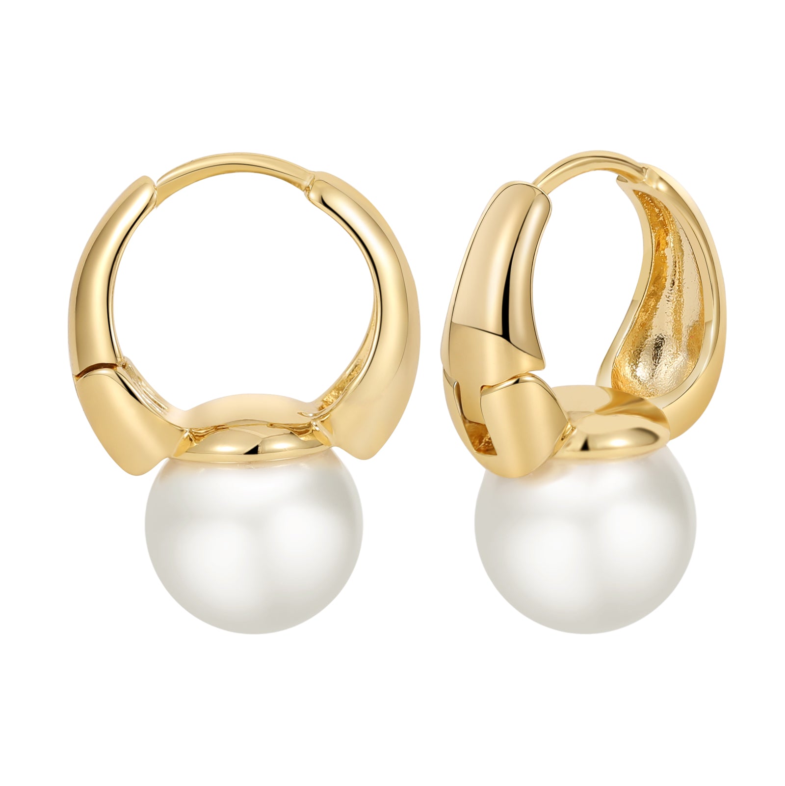 VENOCO Pearl Dainty Earrings