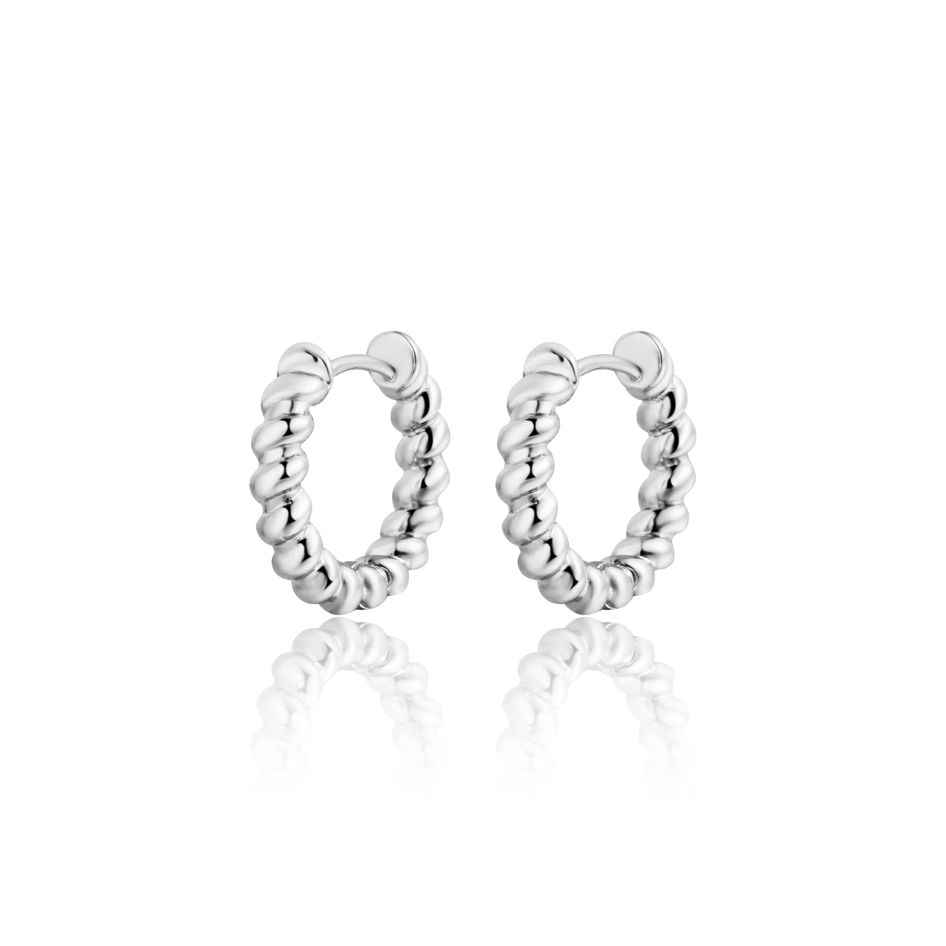 VENOCO Twisted Cord Dainty Earring