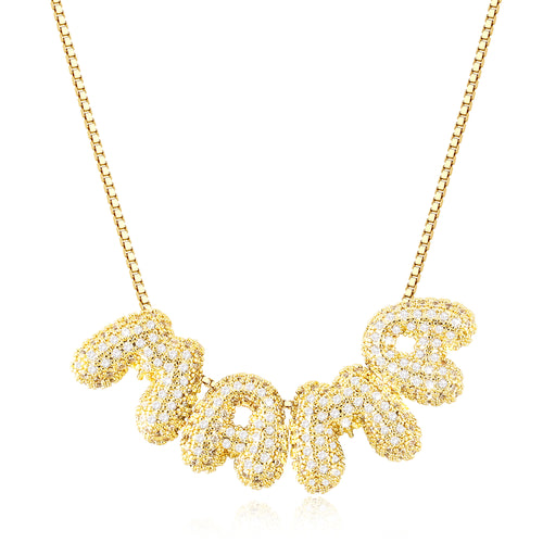 VENOCO 14k Gold Plated Dainty Necklace